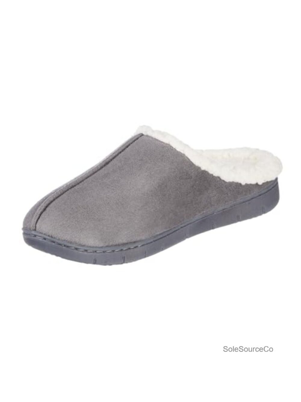 Women's Cozy Memory Foam Microsuede Clog Slippers Indoor Outdoor Slip-On